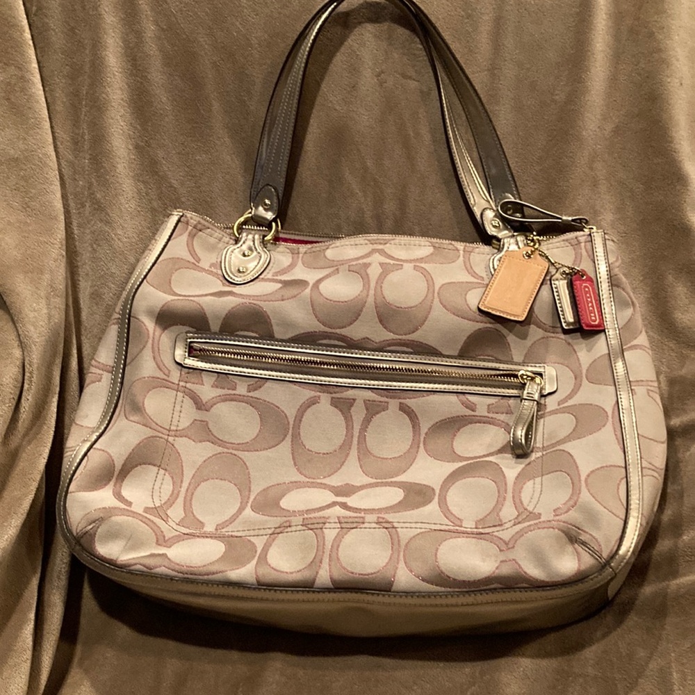 Coach bag.